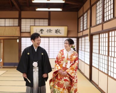 9057いっぱい悩んで、選ばれた色打掛＾＾♪