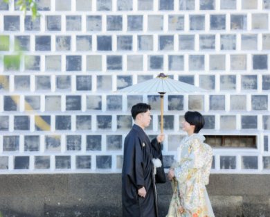 9001おふたりらしさを大切に＊