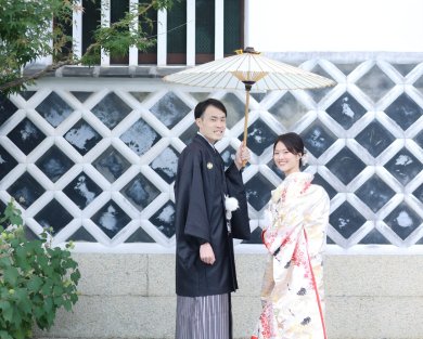 幸せいっぱいな撮影♪