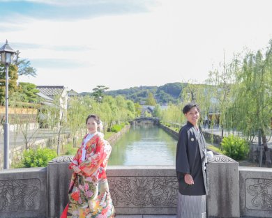 美観地区ロケーション撮影♪