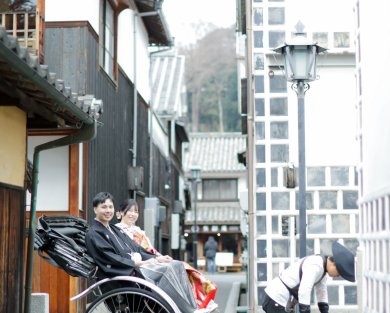 先日も花婿・花嫁様のサポートを結びました♩