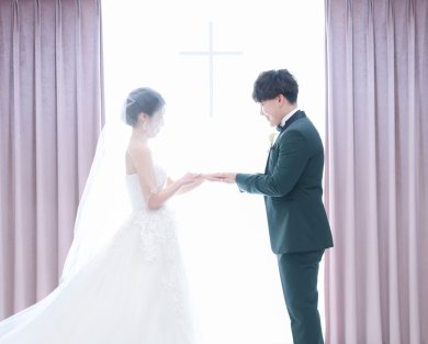 ”これは、もう結婚式です”
