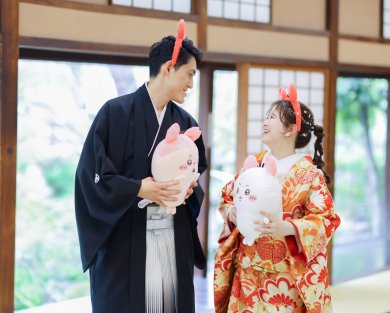 推しと一緒にウェディングフォト♡