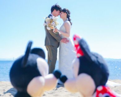 撮影アイテムでおふたりらしさを♡