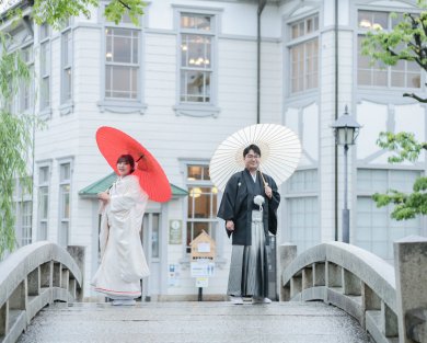 雨の日でも撮影可能です☂