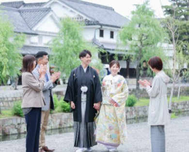 ご家族も一緒にファミリーフォトはいかがでしょうか？♩