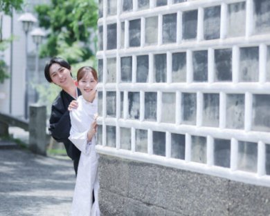 おふたりらしいお写真を♪