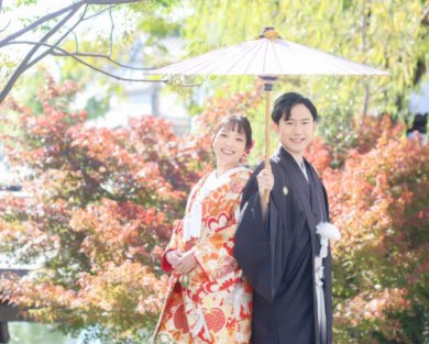 紅葉撮影受け付け中♪