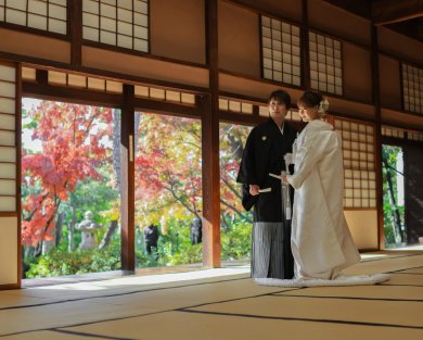和部屋でも撮影出来ます♪