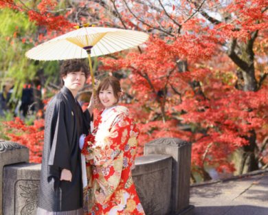【9月相談でお得に叶う♩】紅葉ロケーション オススメPlan