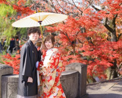 【9月相談でお得に叶う♩】紅葉ロケーション オススメPlan