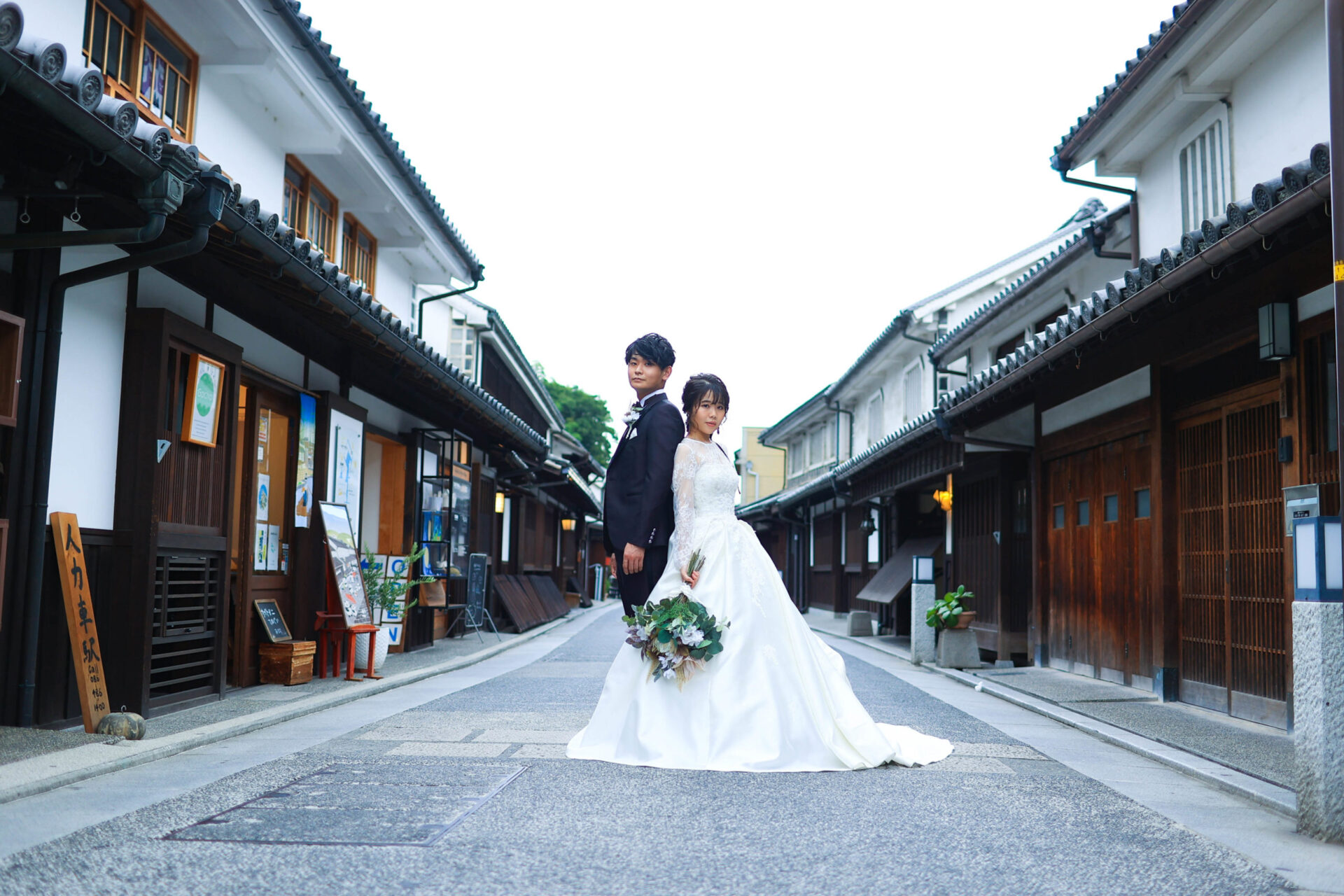 前撮り・フォトウェディング等、記念撮影をお急ぎの方☆