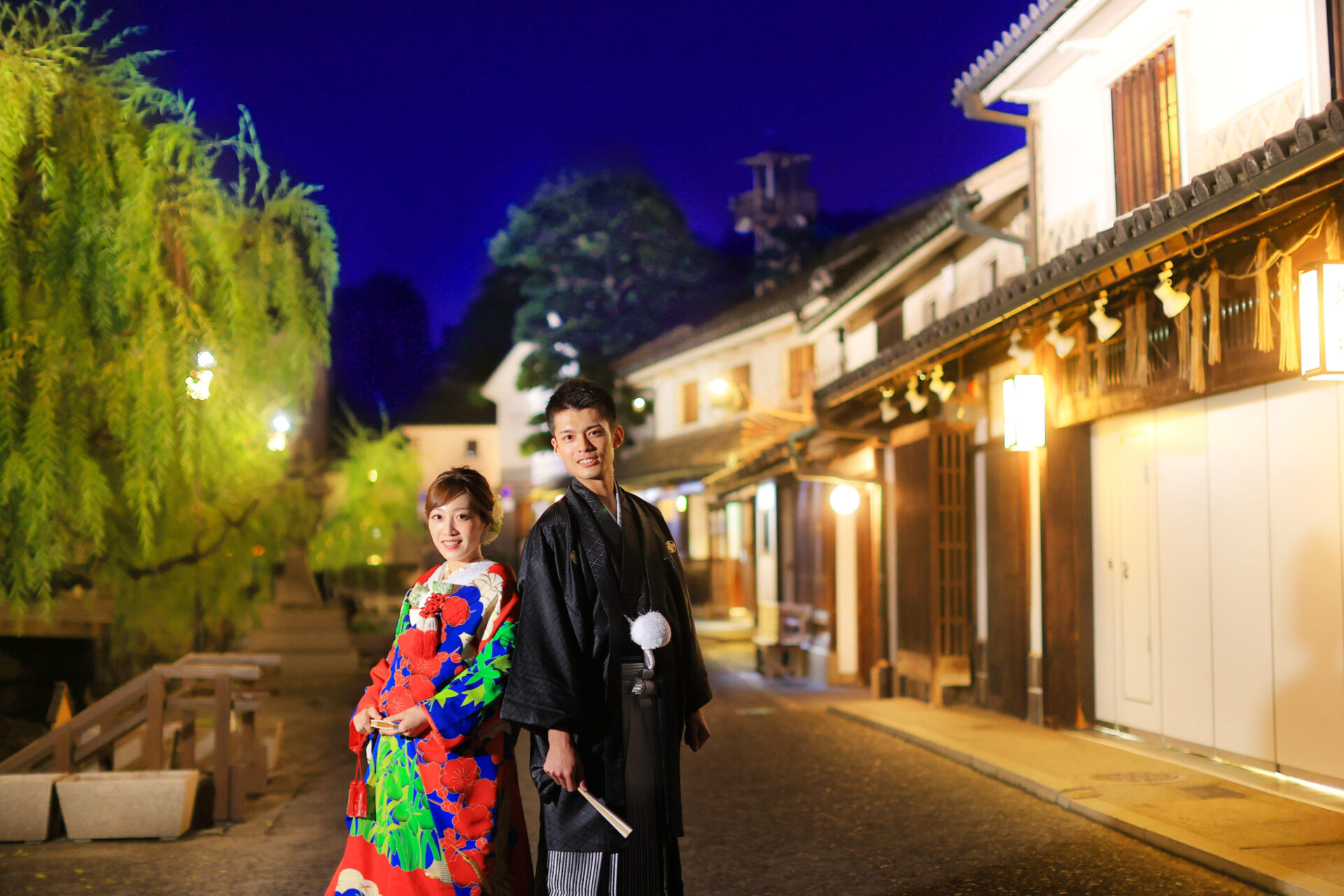 NEWプラン登場！早くも人気☆美観地区ロケ×Naito撮影☆