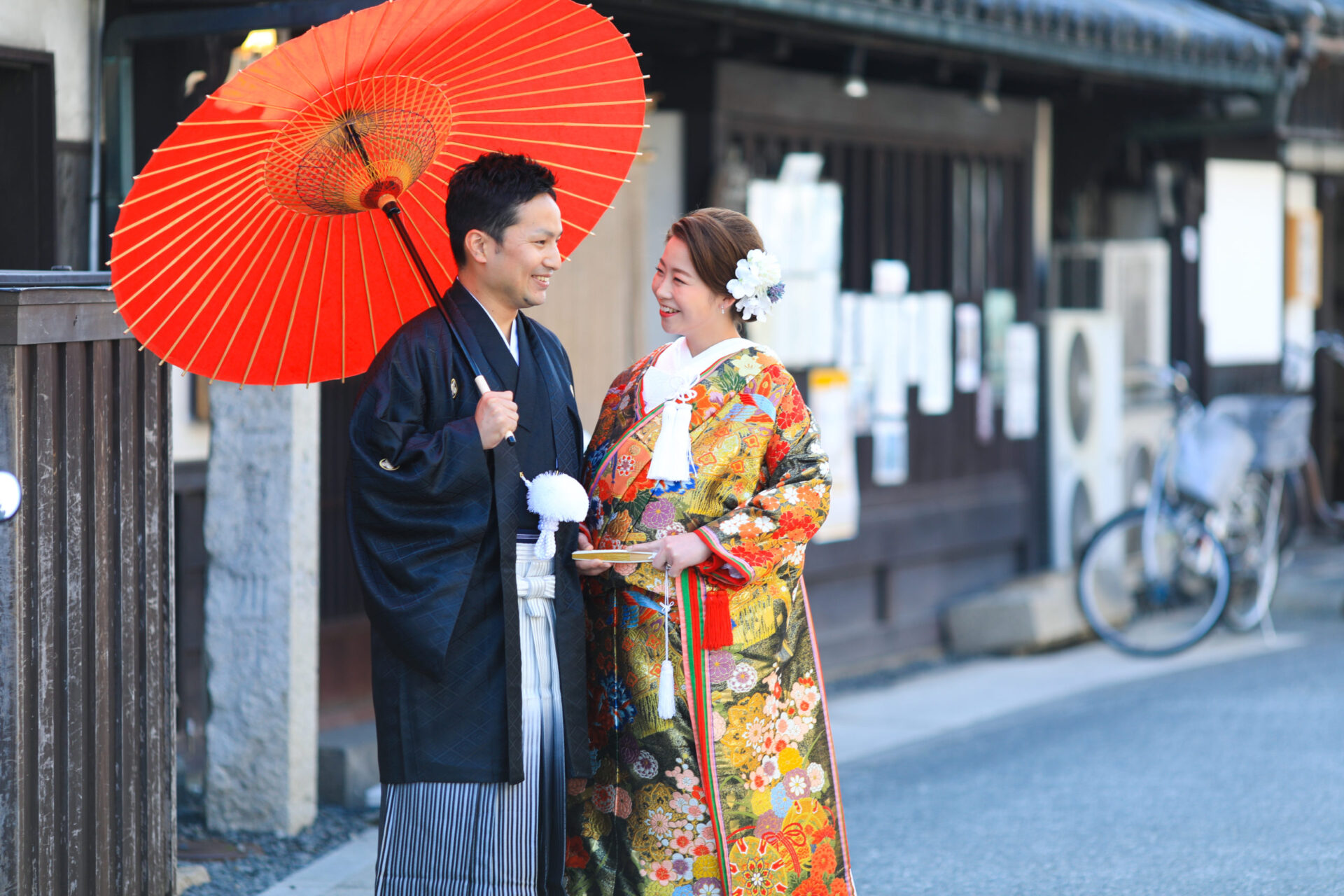 遠方からのお客様☆フォトウェディング