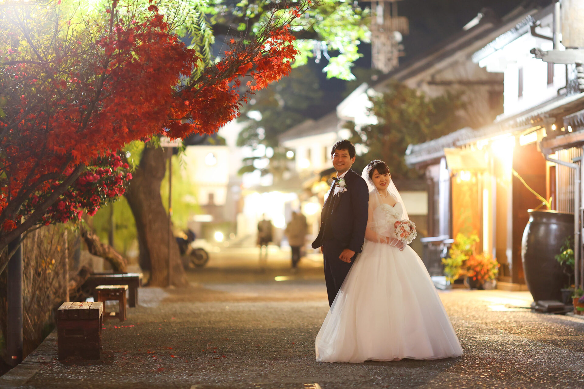 Night美観地区ロケーション撮影(^^♪