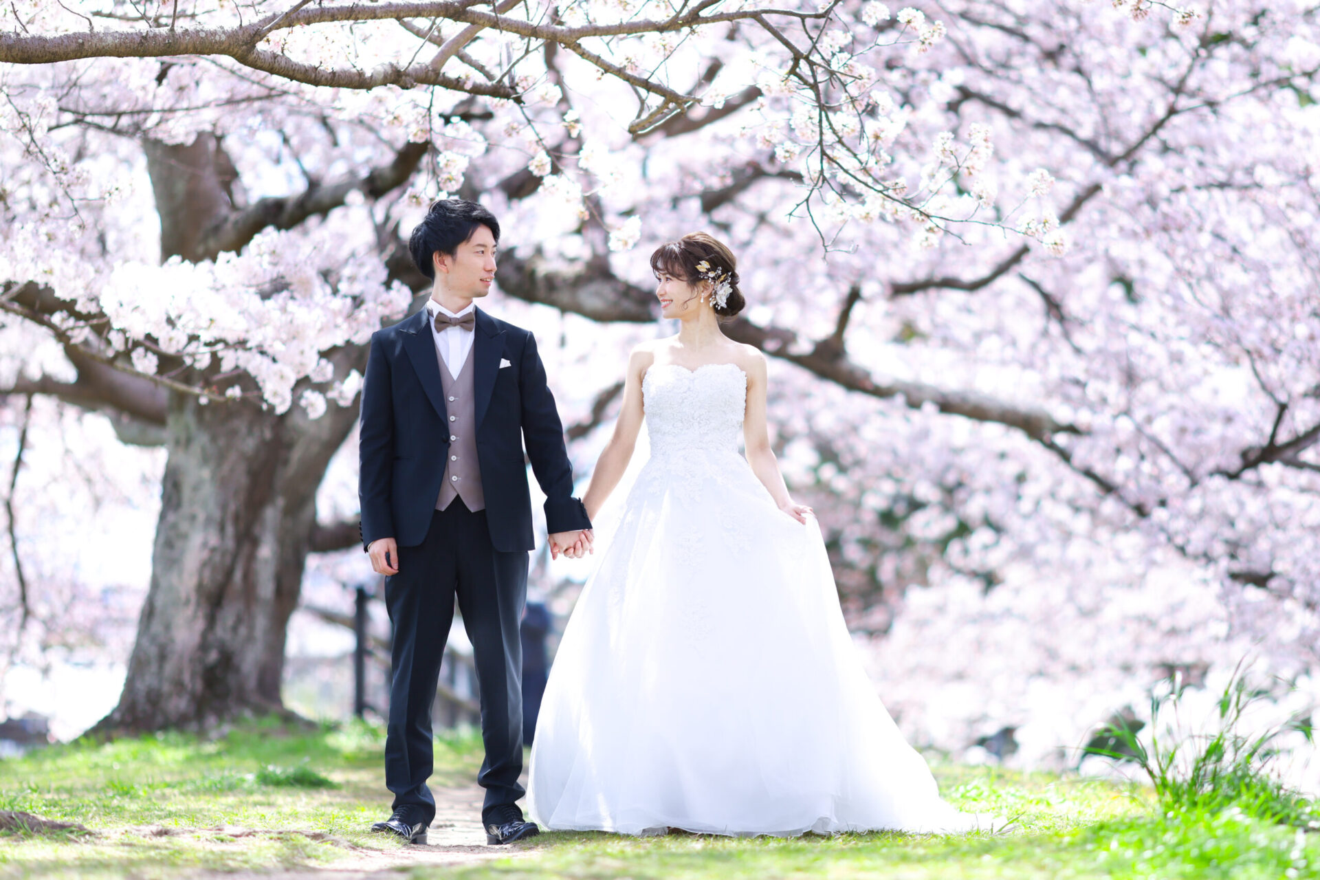 フォトウェディング ｜【公式】結婚式・結婚写真のスタジオビュー 倉敷