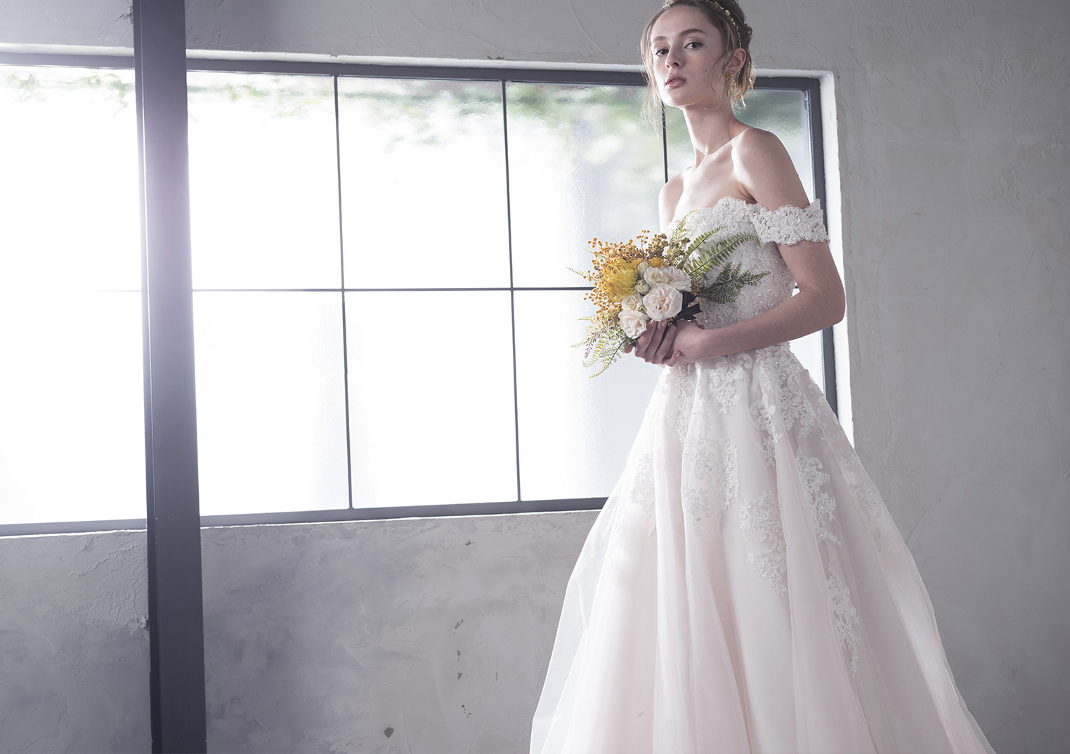 【ウェディングドレスのご紹介】