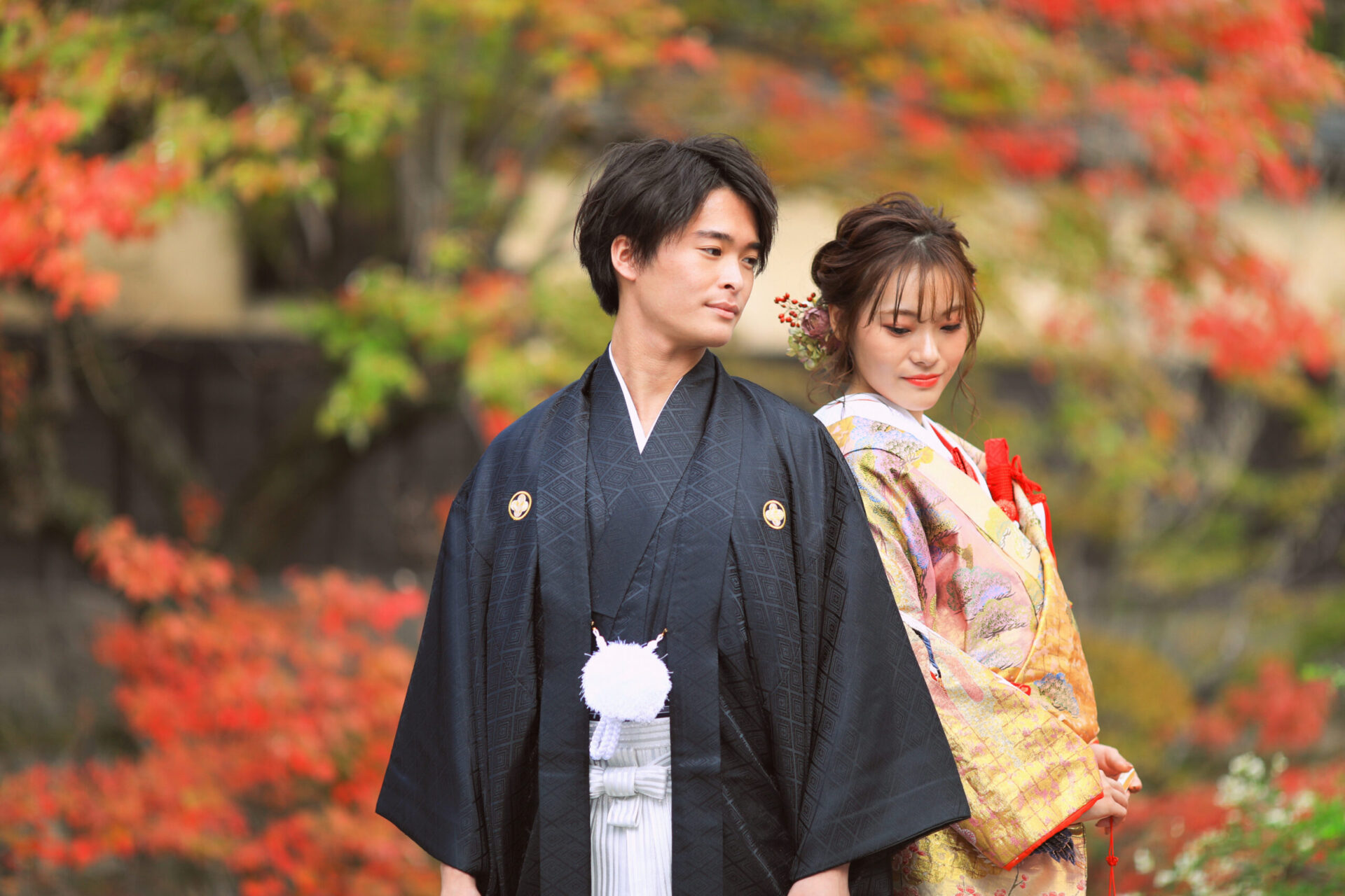 10月中の紅葉撮影♪♪