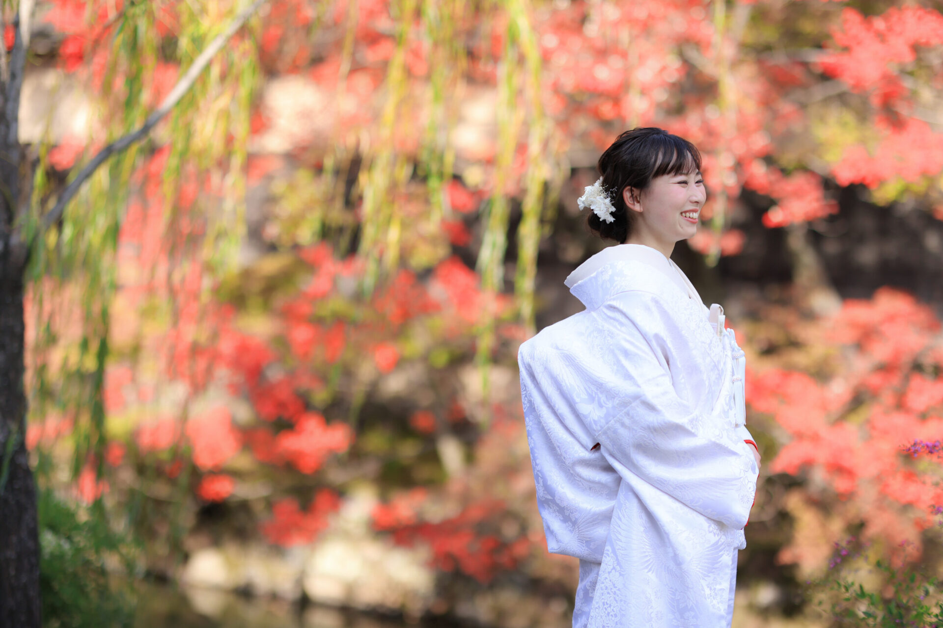 2021年紅葉撮影☆真っ只中です！