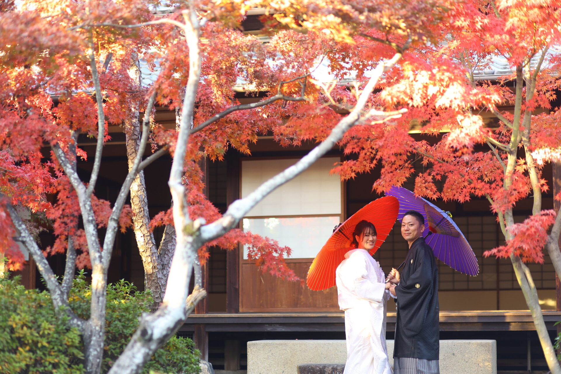 ”紅葉撮影2021” 皆様へ感謝の気持ちを込めて♡