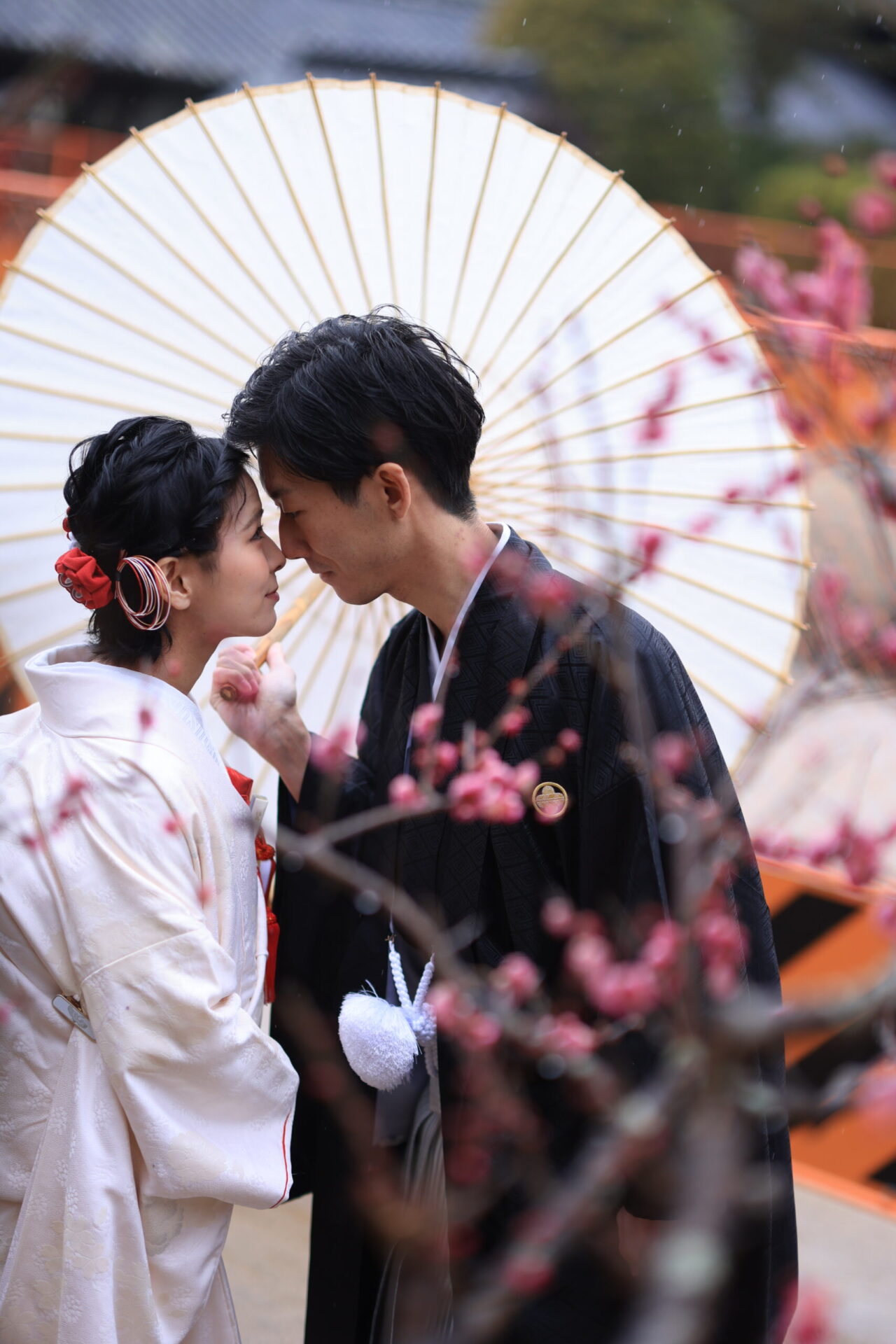 吉備津神社でロケーション撮影♪