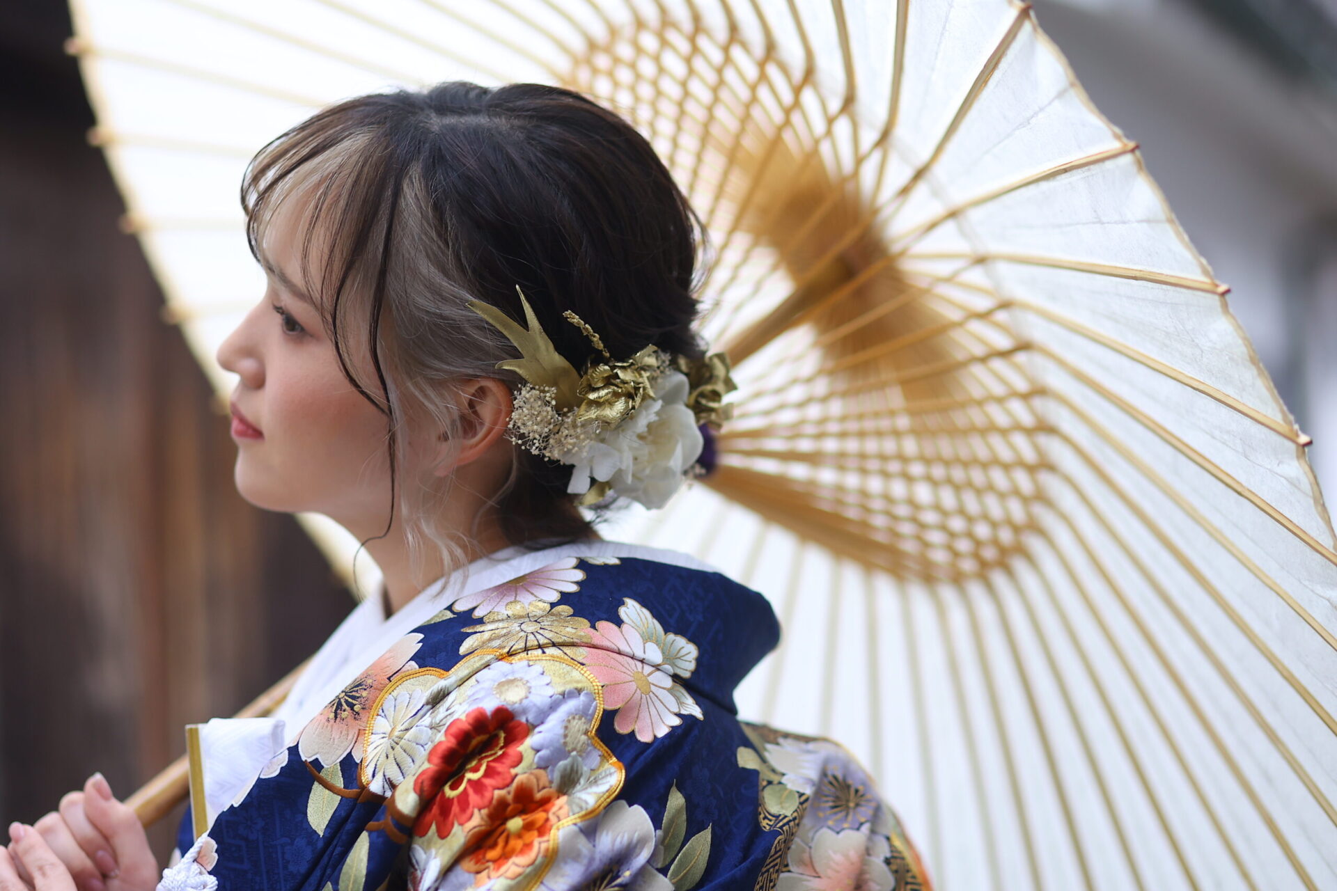 和装髪飾りのご紹介(^^♪