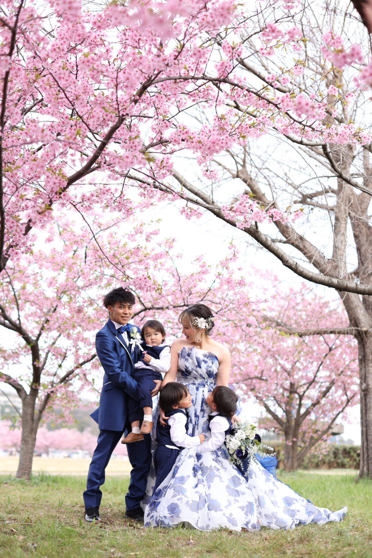 素敵な家族写真♪