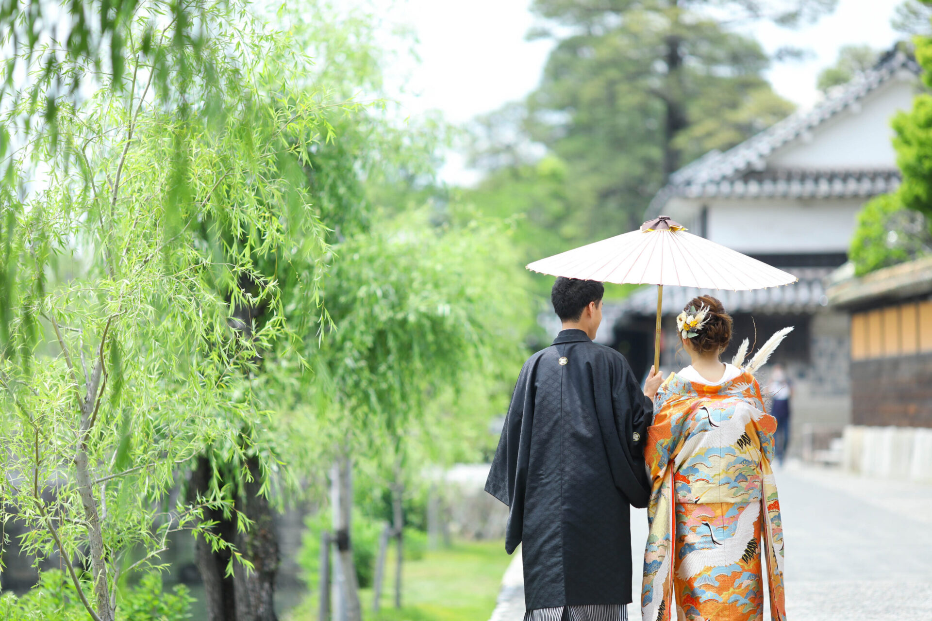 暖かい日差しの中で♪