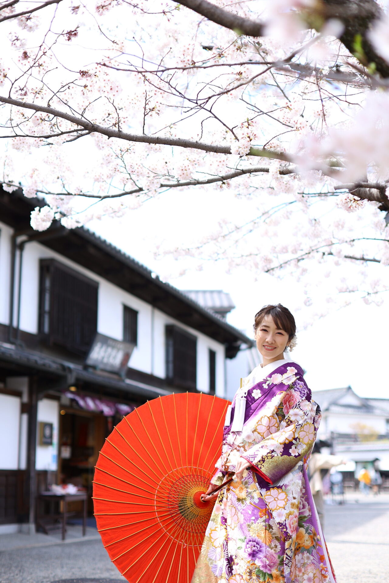 桜シーズンメイク♪