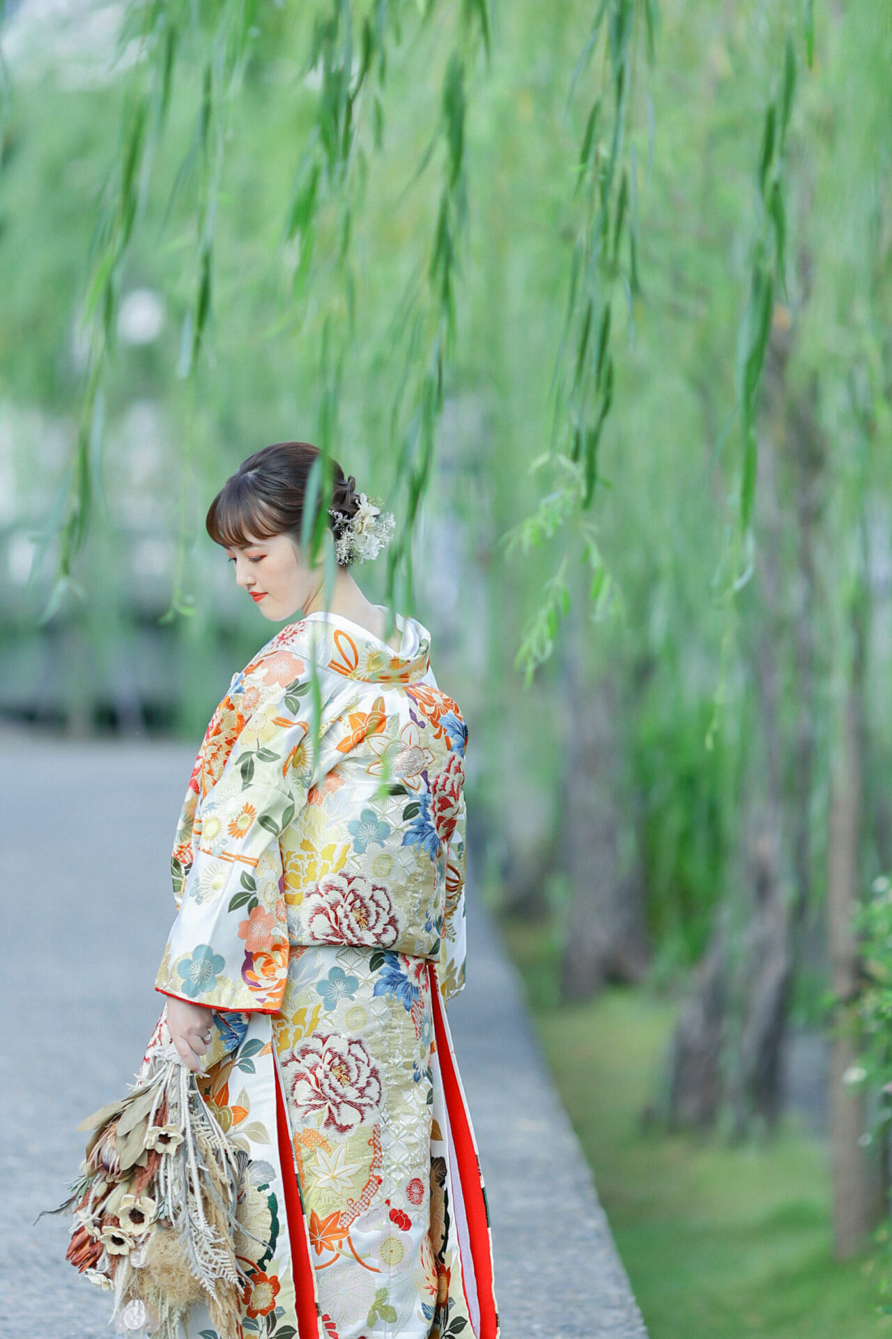 〖新緑×和装〗のご紹介♪