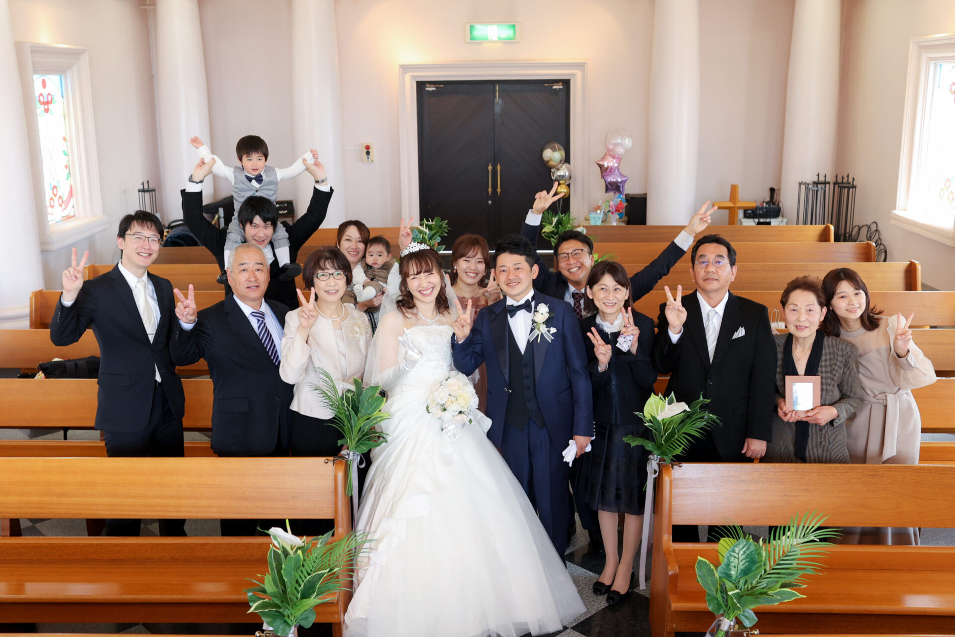 笑う門には福来る