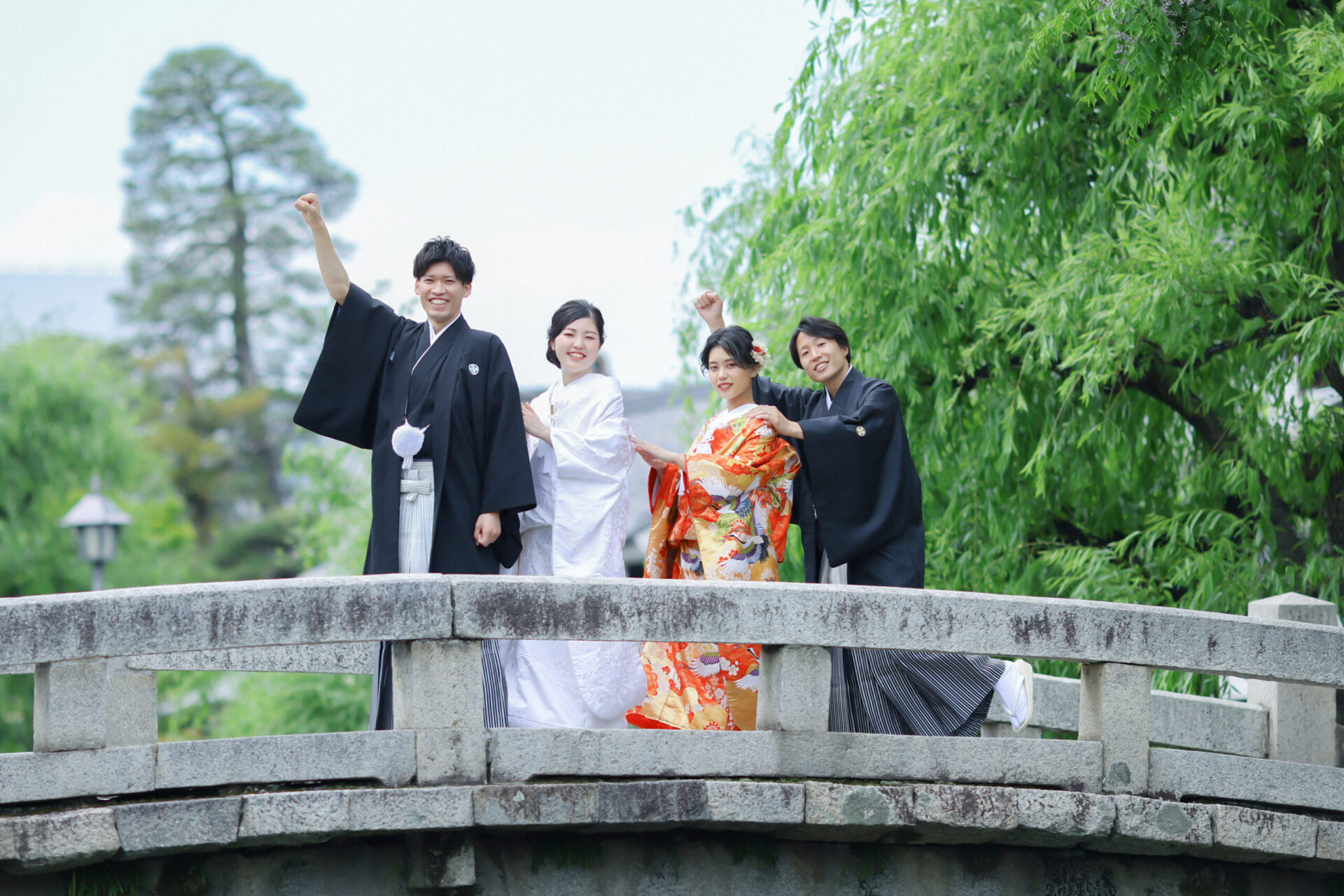 ご友人と一緒に♪