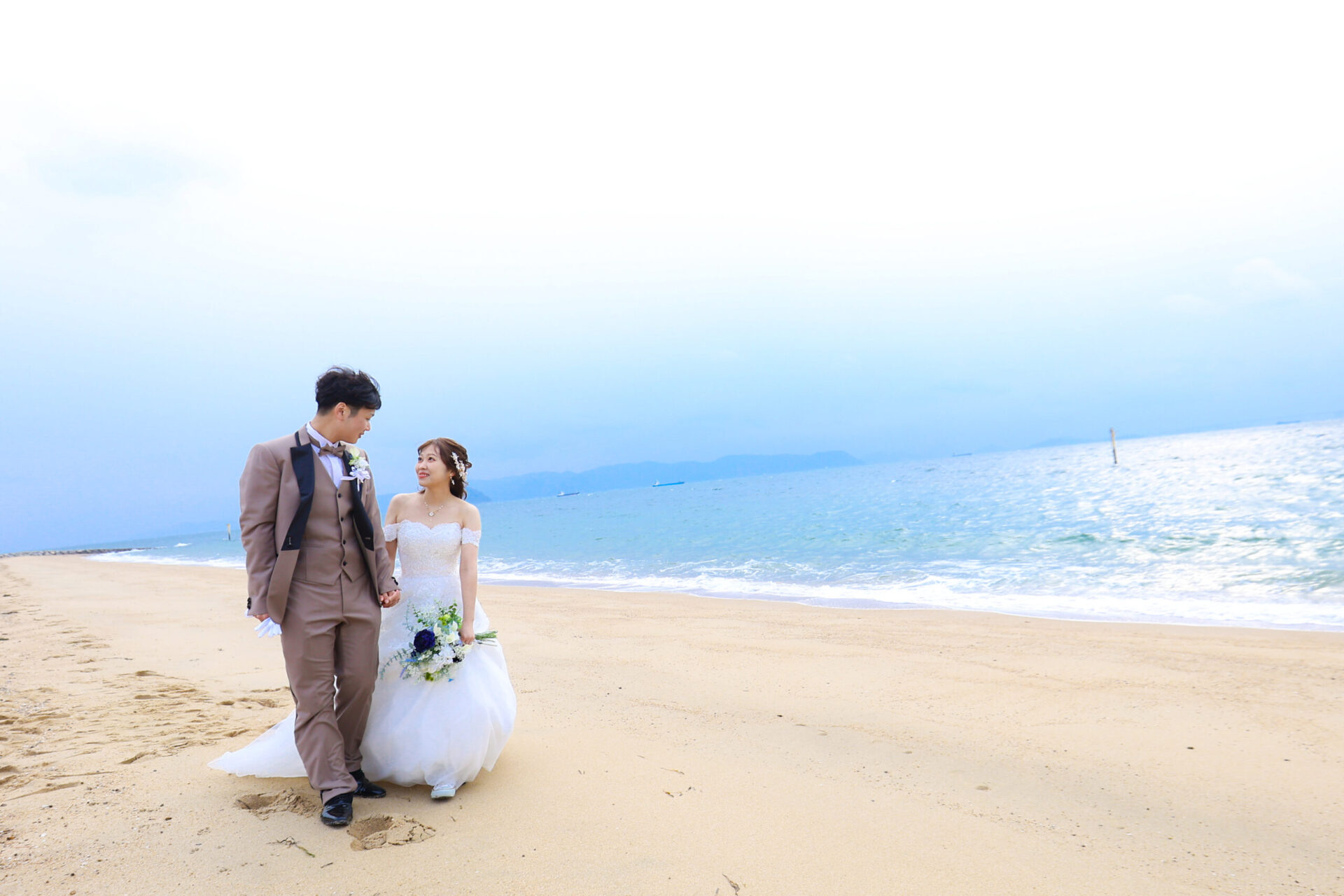 特別な日を海で♪