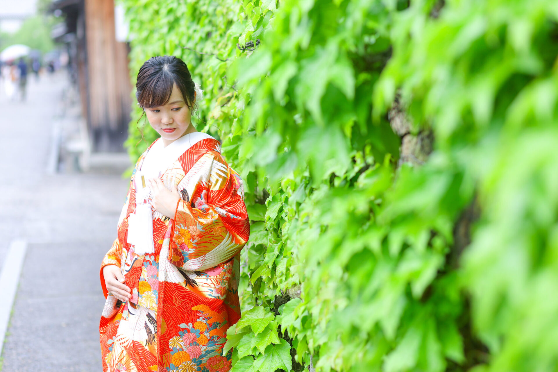 雨の撮影も魅力たくさん＼(^o^)／