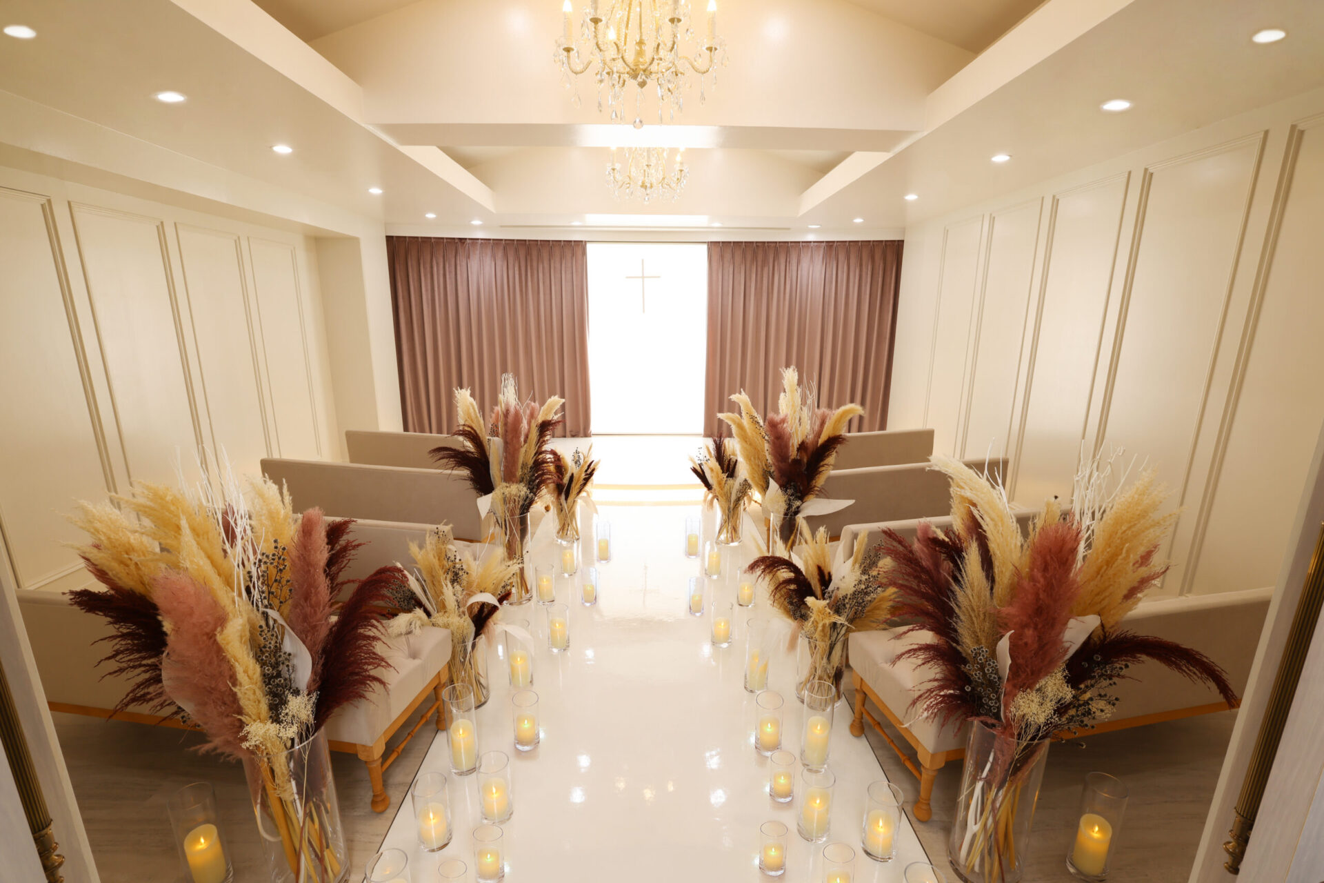 チャペル完成間近♩