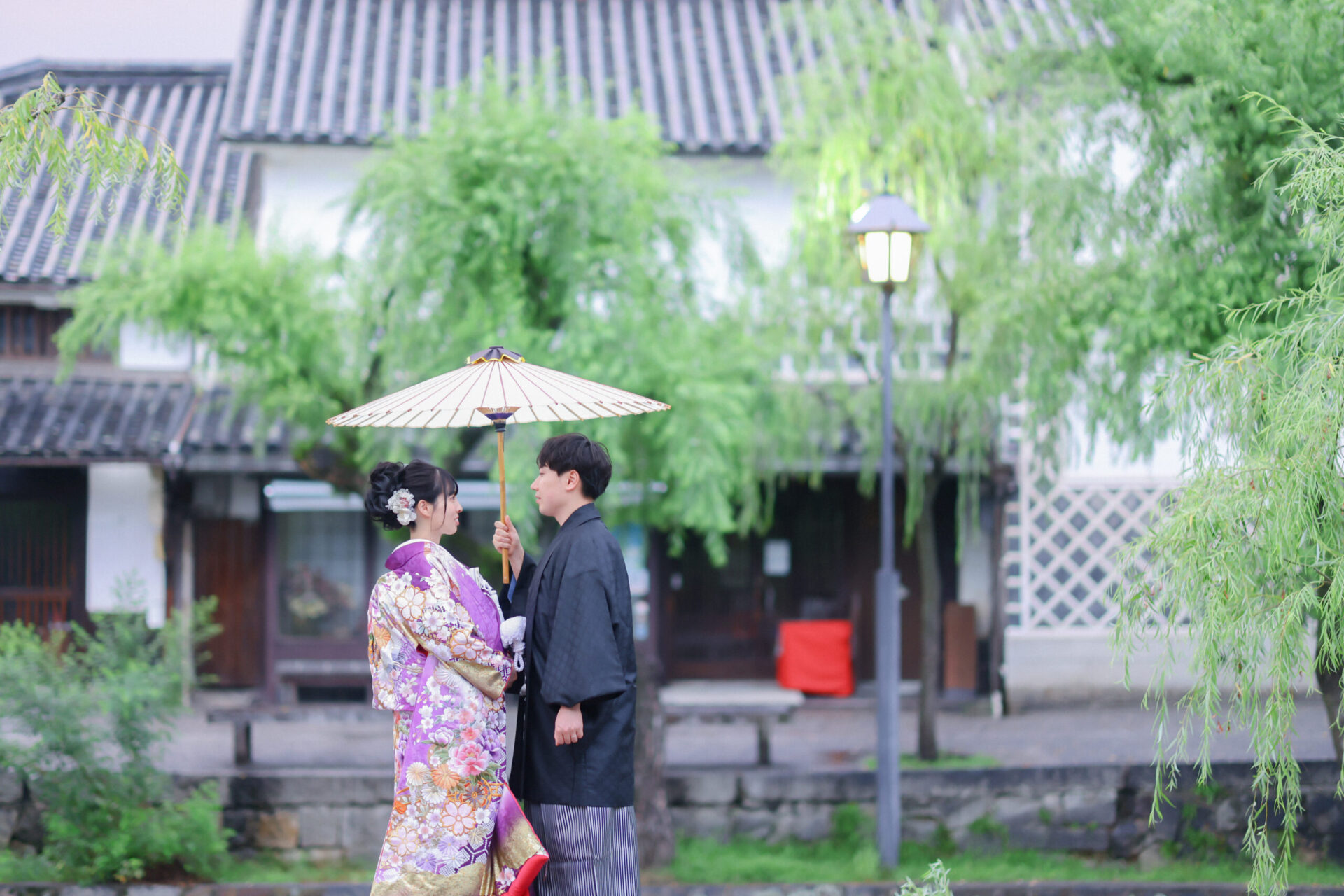 最近の美観地区店♪