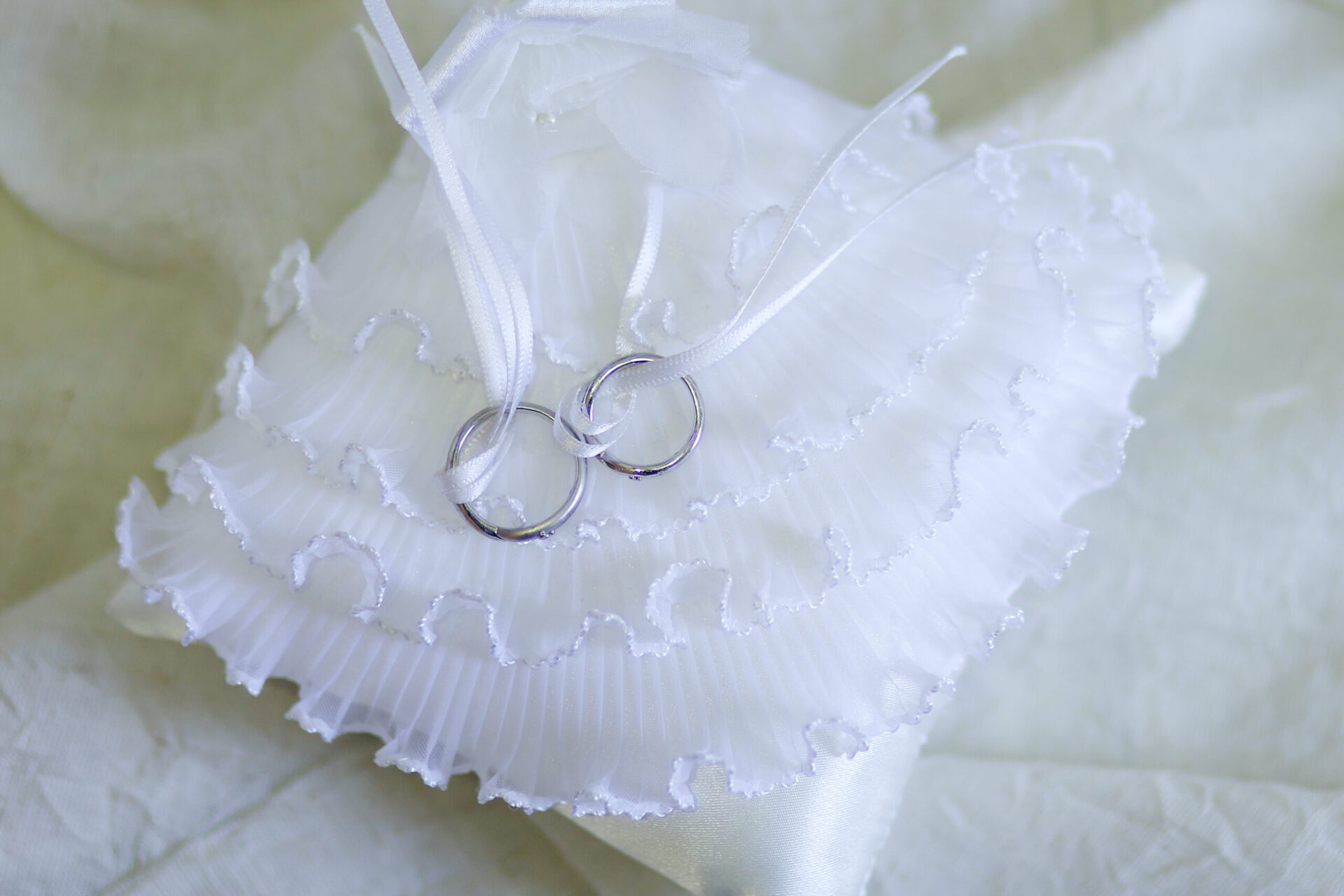 結婚指輪のお写真♪