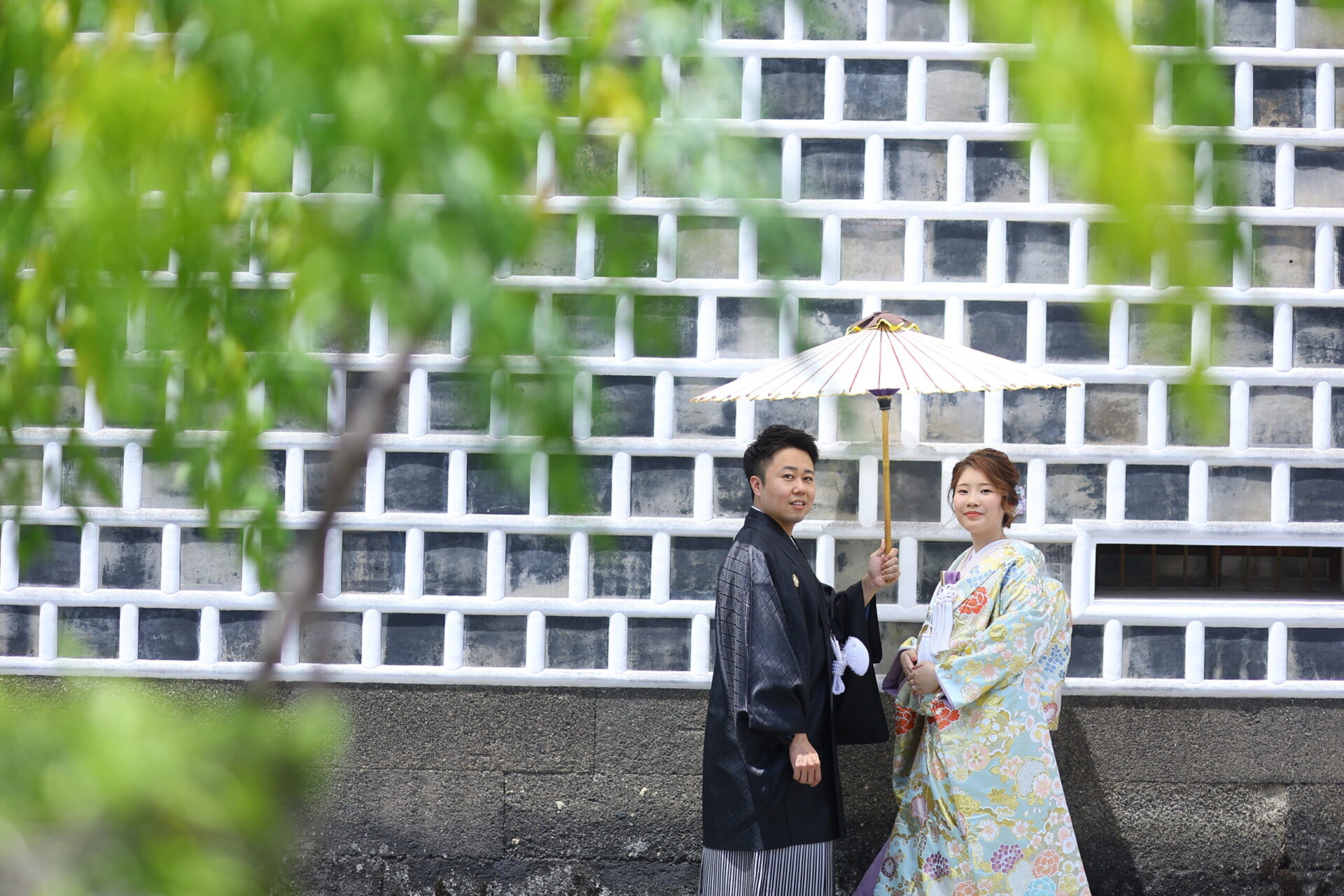 夏も真っ只中！元気に撮影しております♪