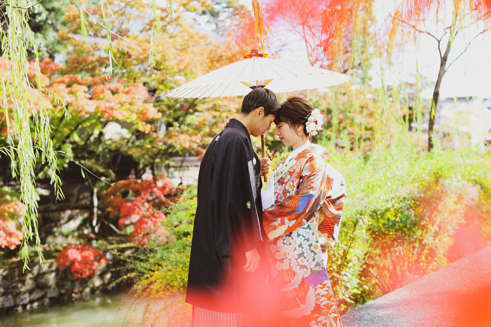 美観地区紅葉PHOTO♪