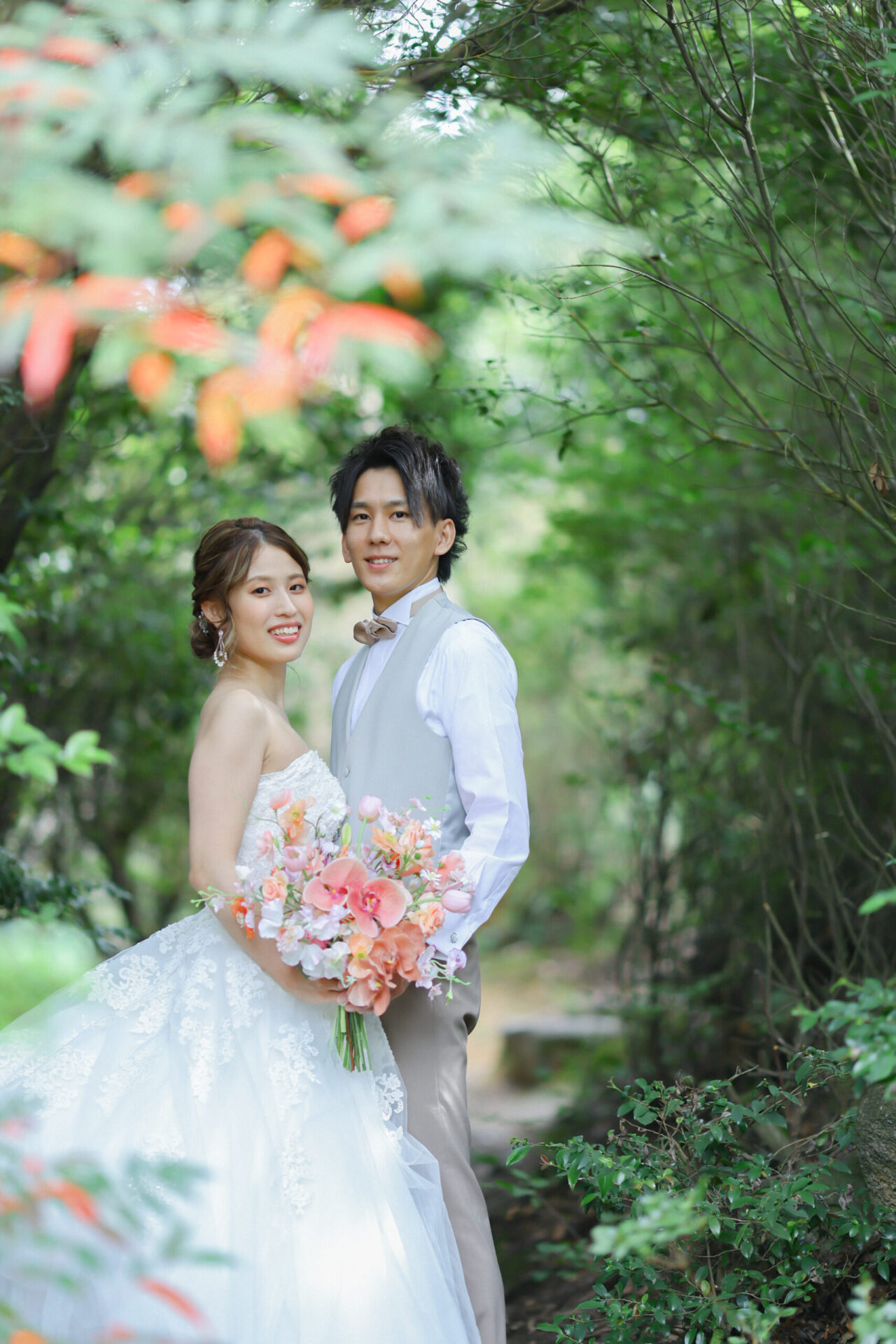 美観地区ロケとチャペルでセレモニーフォト＆洋装ロケ★