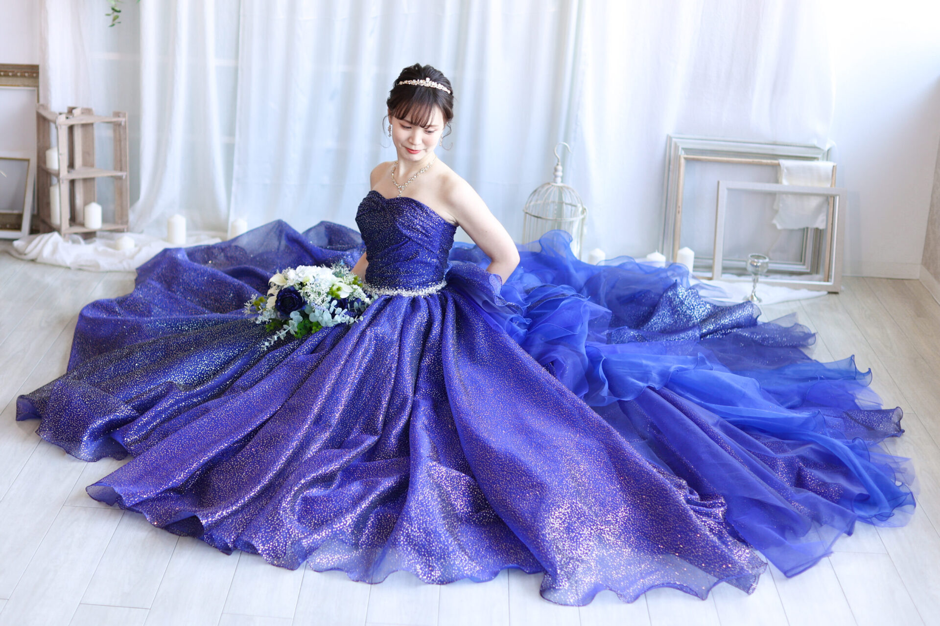 カラードレスのご紹介★