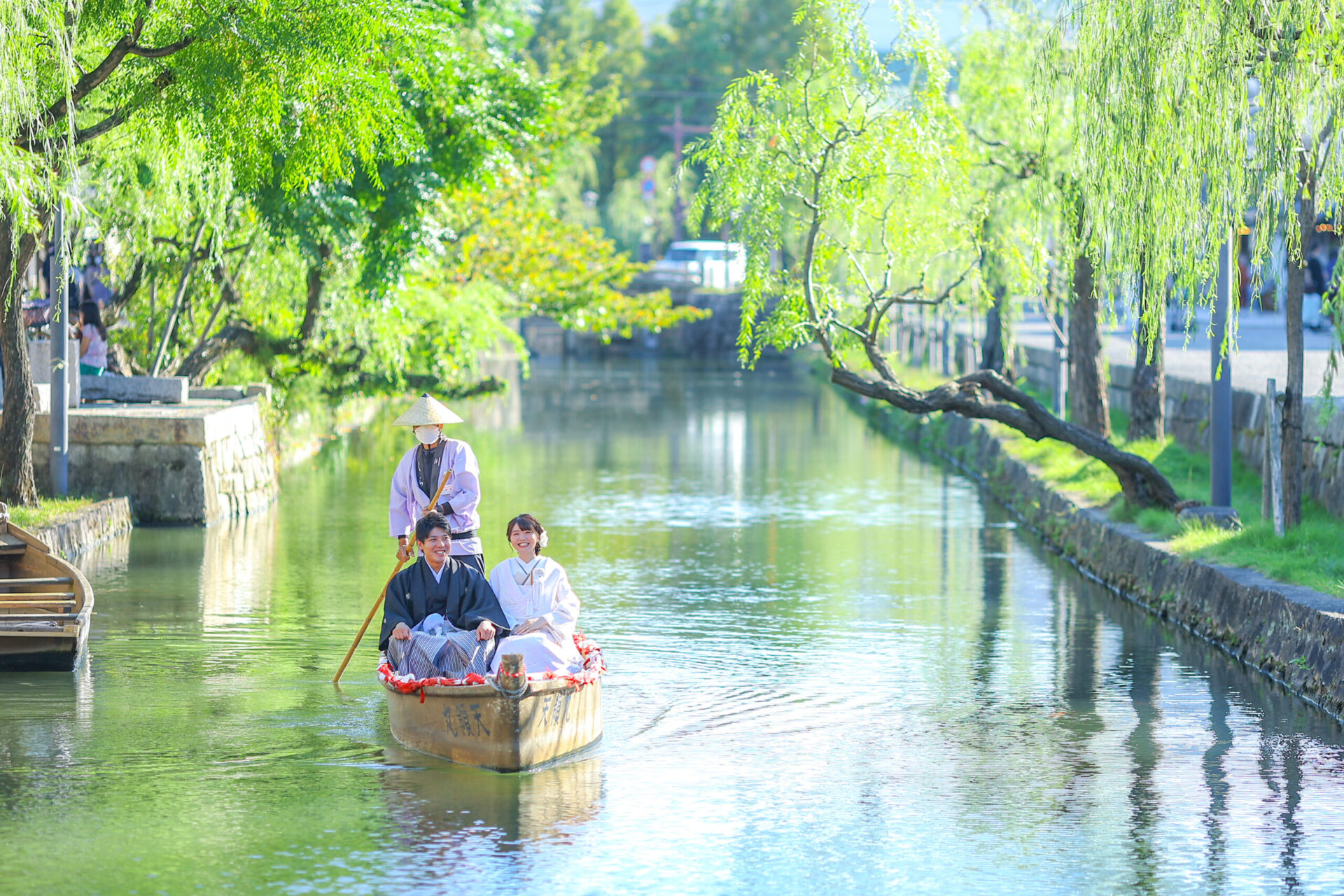 川舟が楽しい！！
