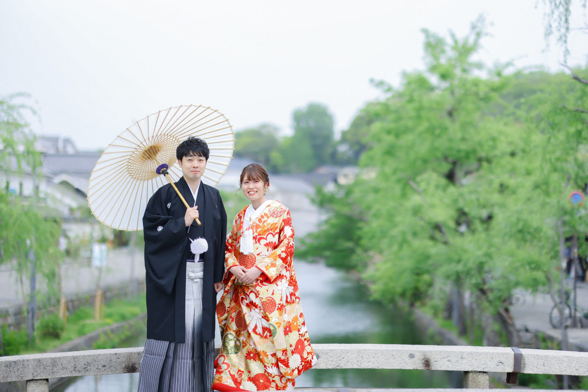 美観地区を繋ぐ架け橋～♪　Ｐａｒｔ1