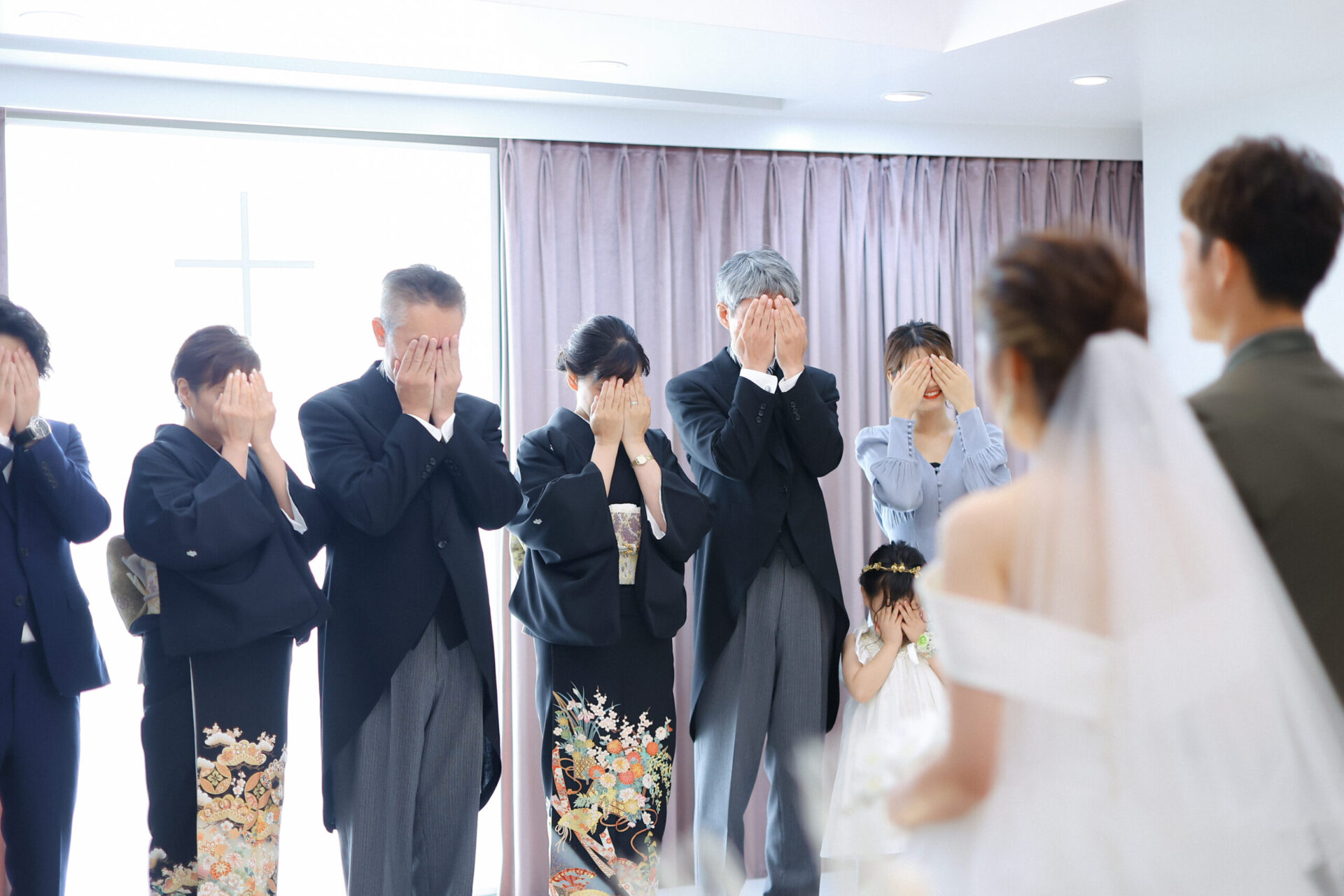 ご家族様にもお披露目♪