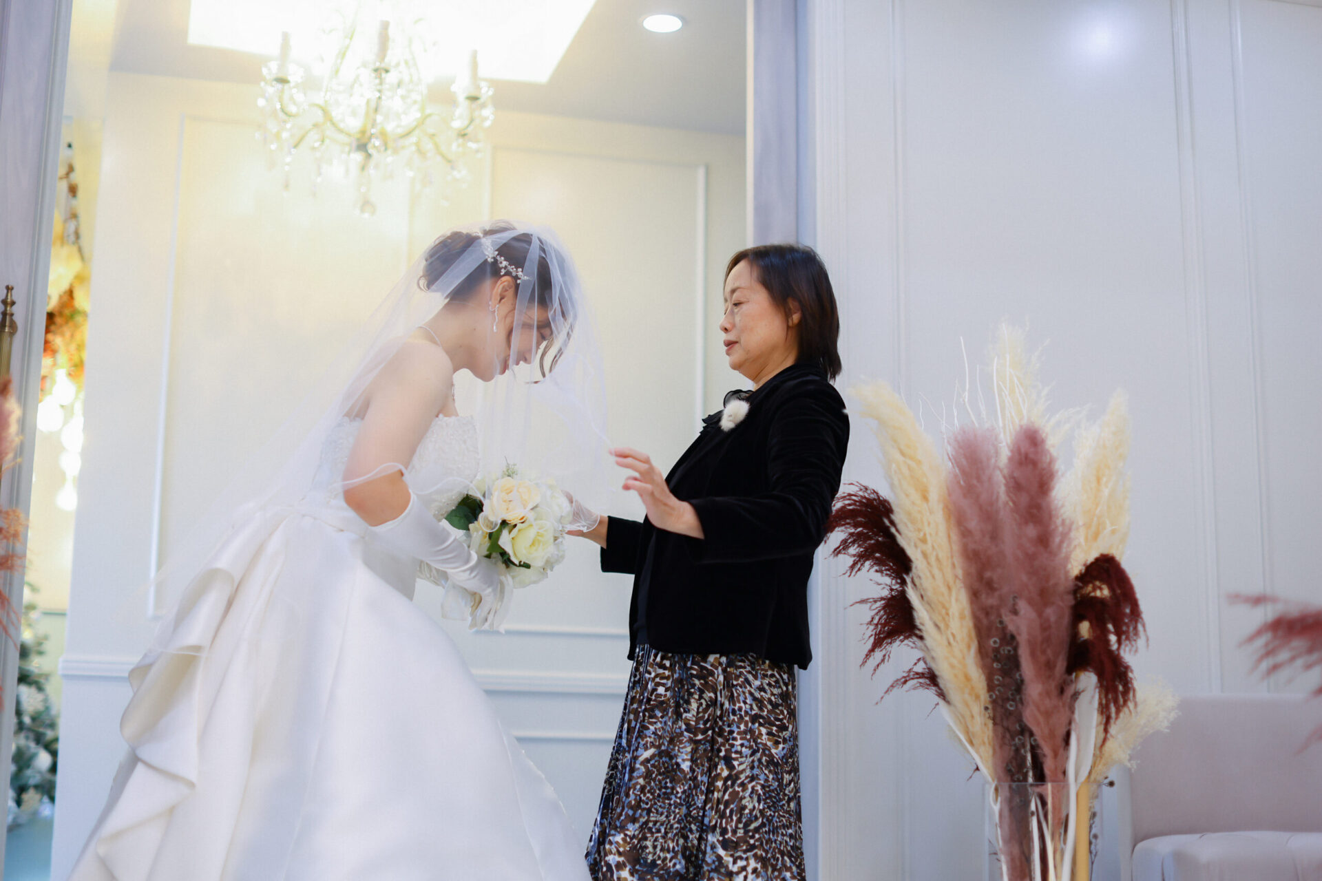 ウエディングベールについて♪