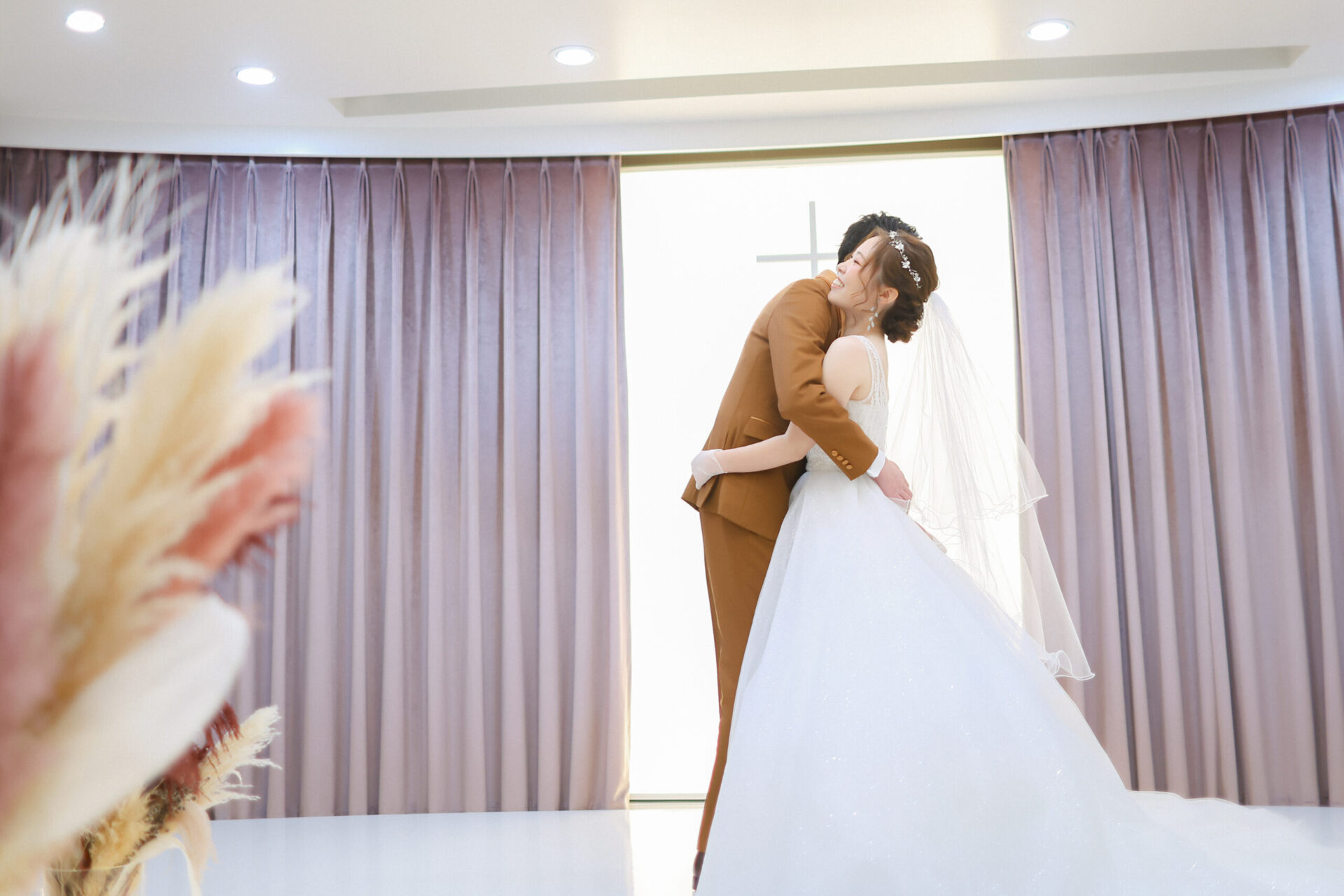 笑顔いっぱいのファーストミート