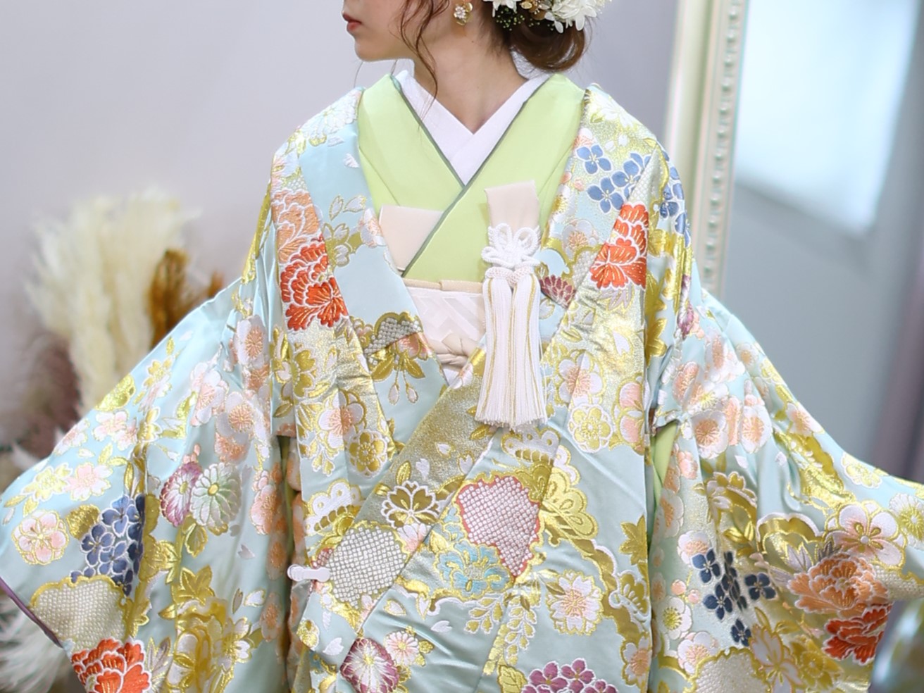 和装コーディネートのご紹介♪