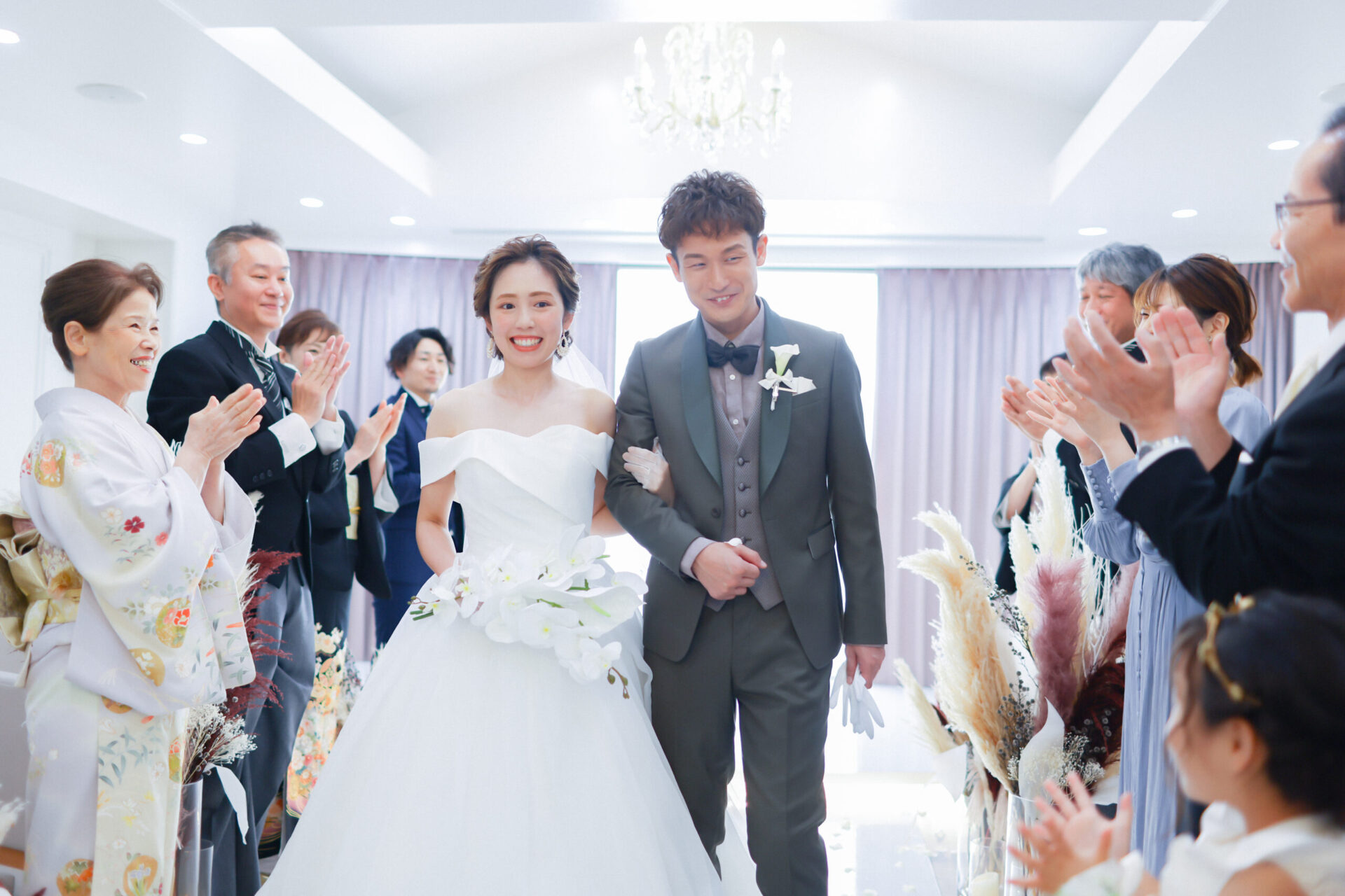 倉敷美観地区で家族だけの結婚式　VOL.2