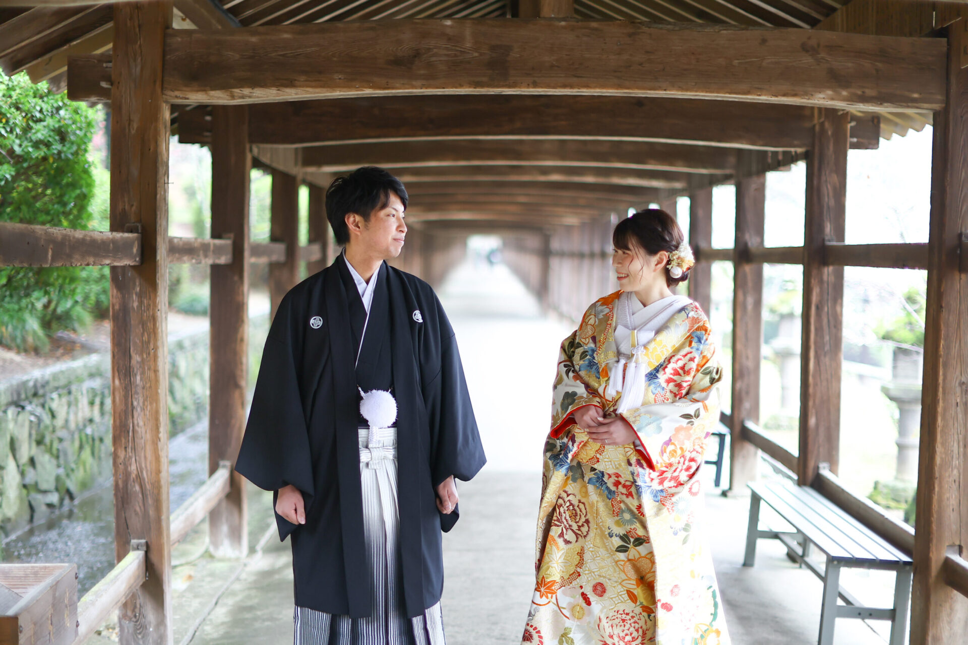 吉備津神社撮影♪