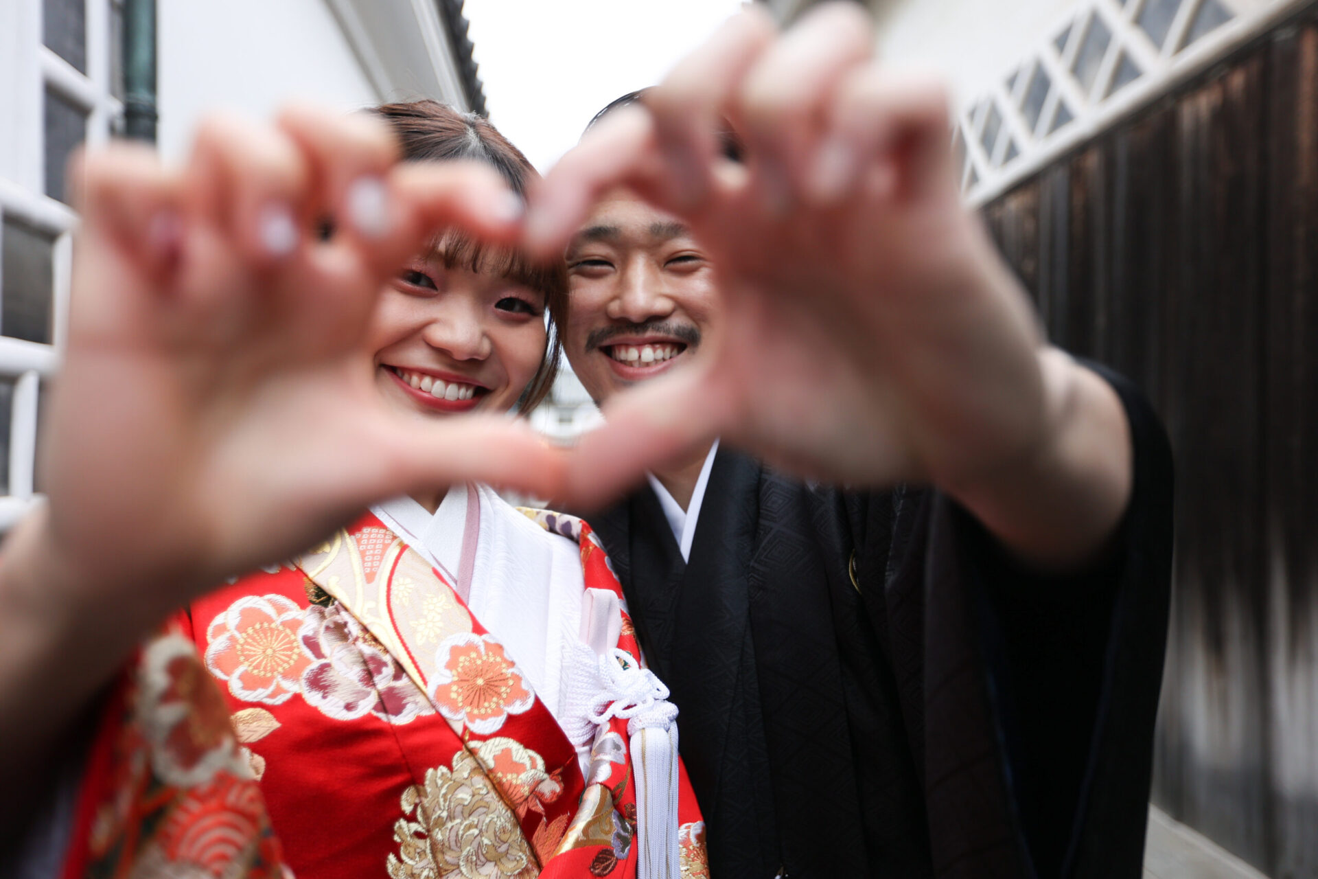 素敵なポーズのお写真♪
